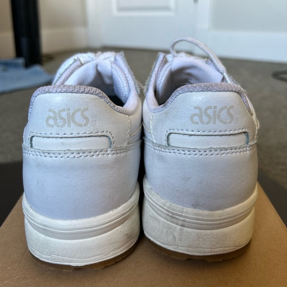 White ASICS gel-lyte sneakers - Picture 3 of 6